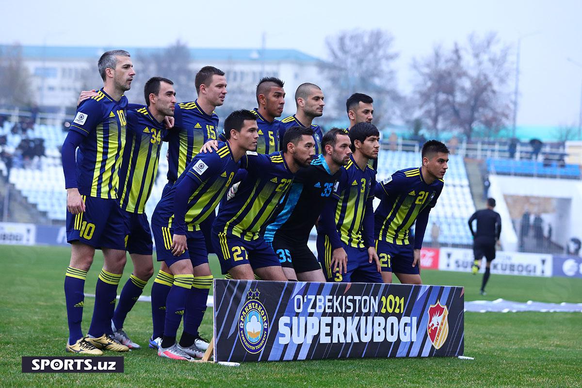 Pakhtakor-Nasaf Supercup