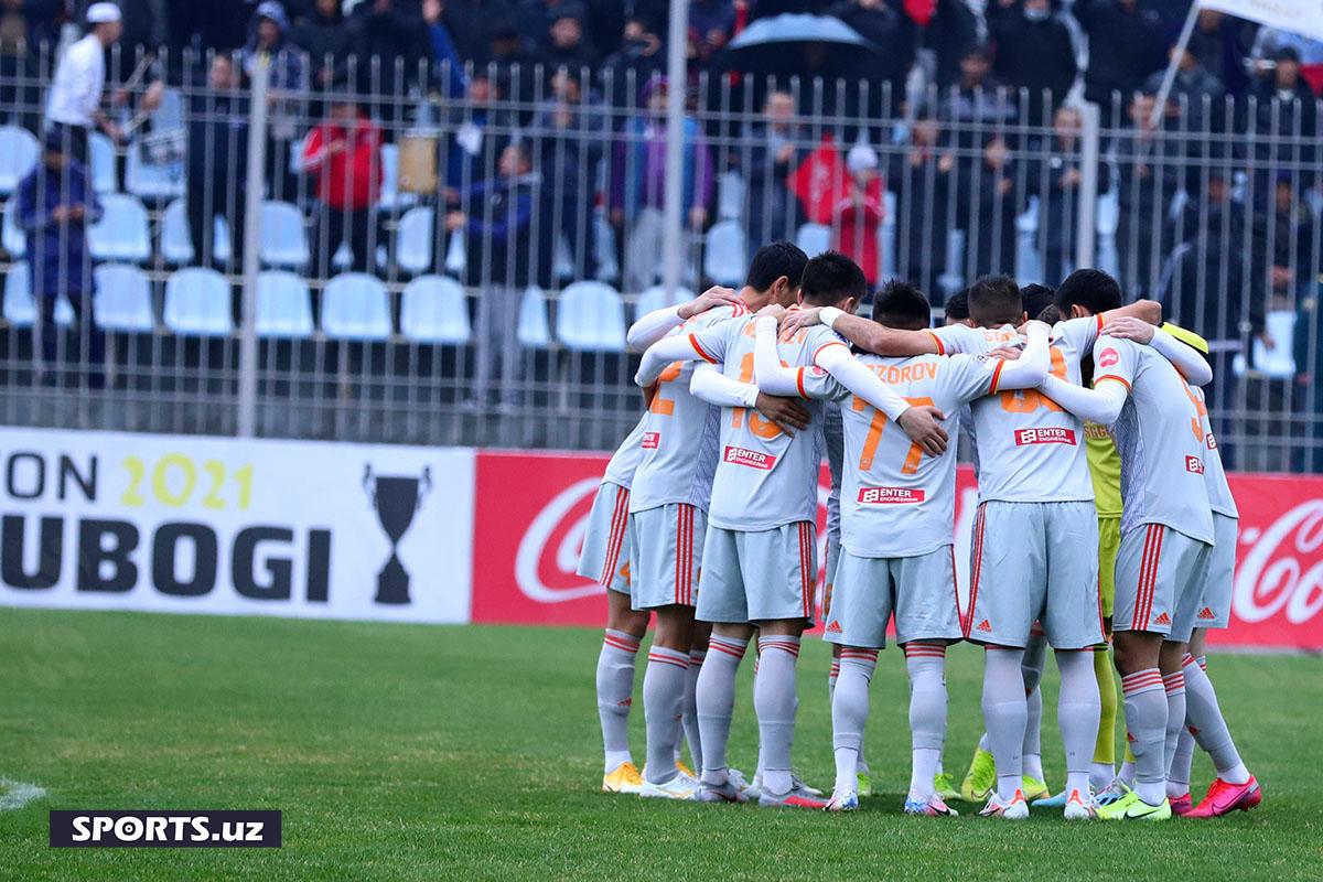 Pakhtakor-Nasaf Supercup