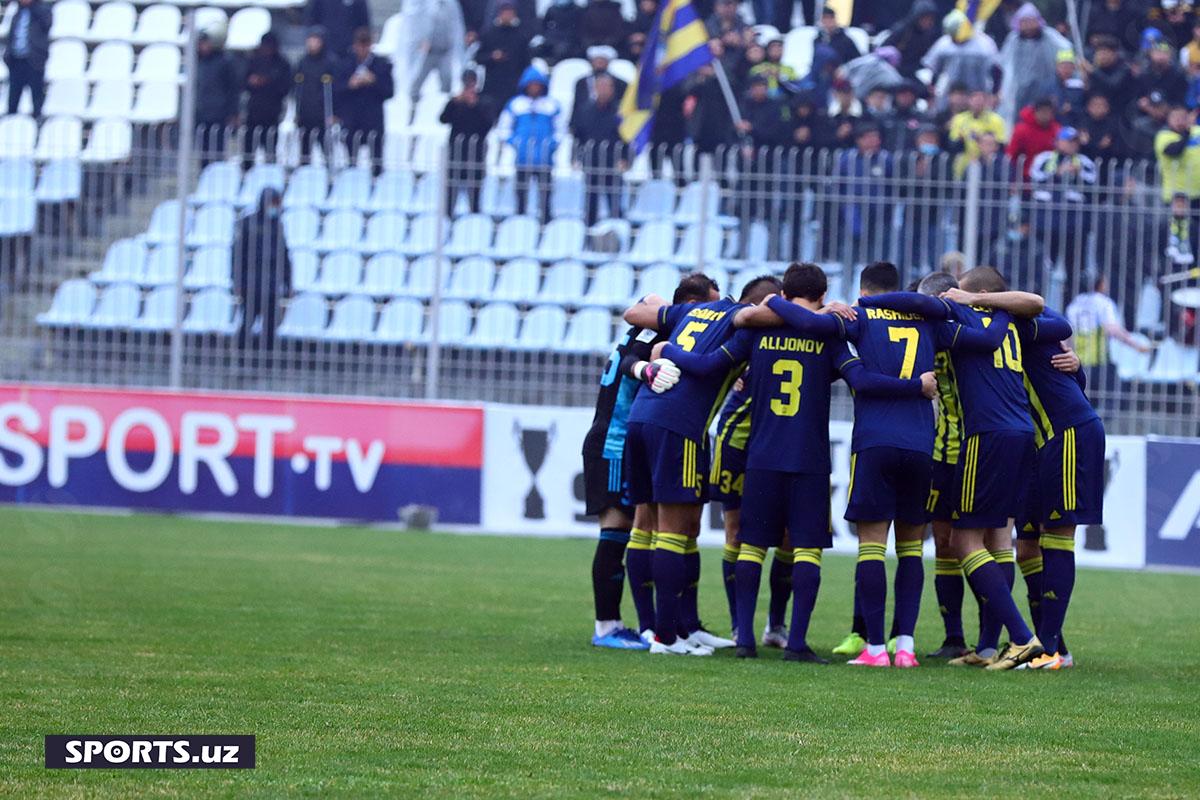 Pakhtakor-Nasaf Supercup