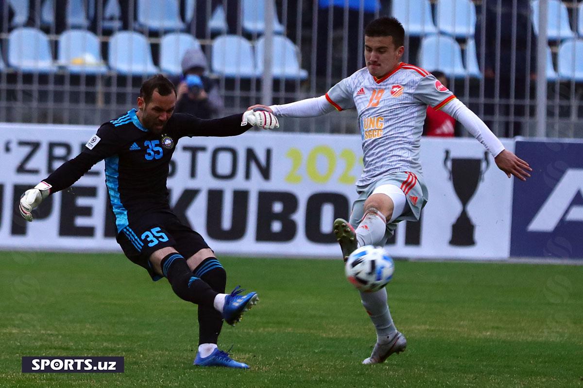 Pakhtakor-Nasaf Supercup
