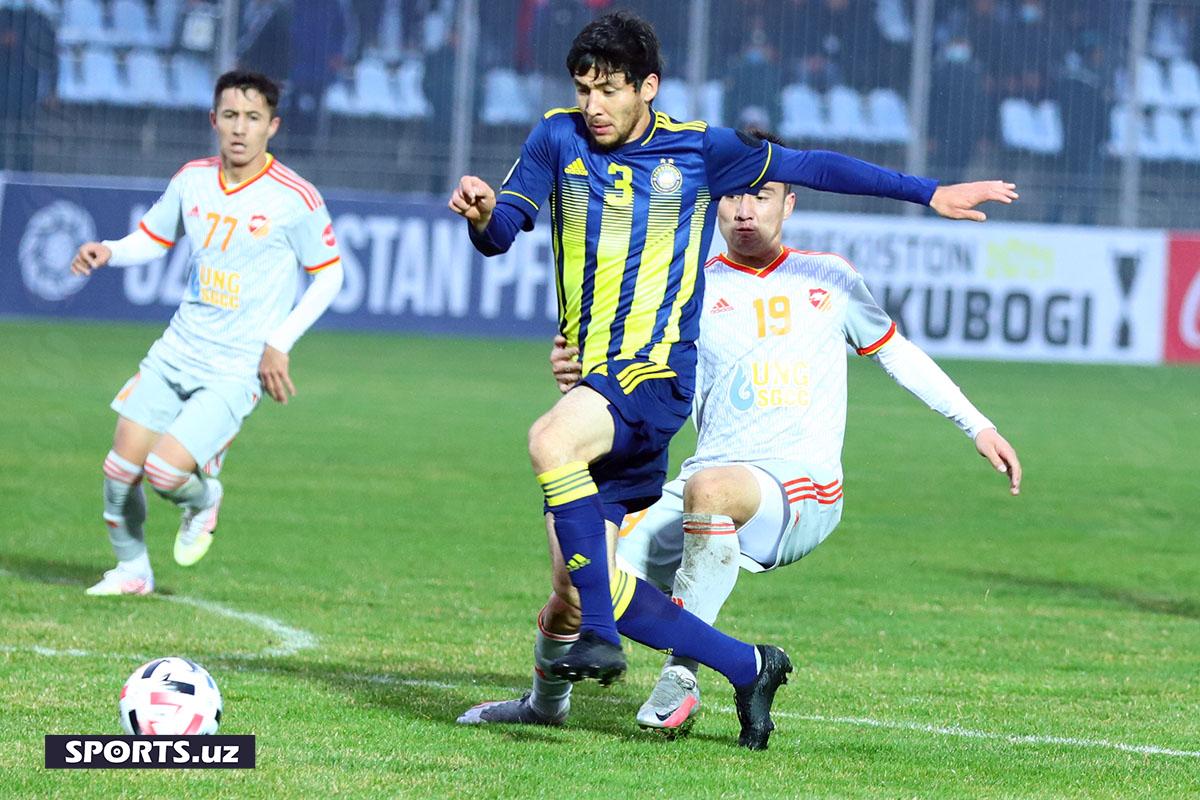 Pakhtakor-Nasaf Supercup