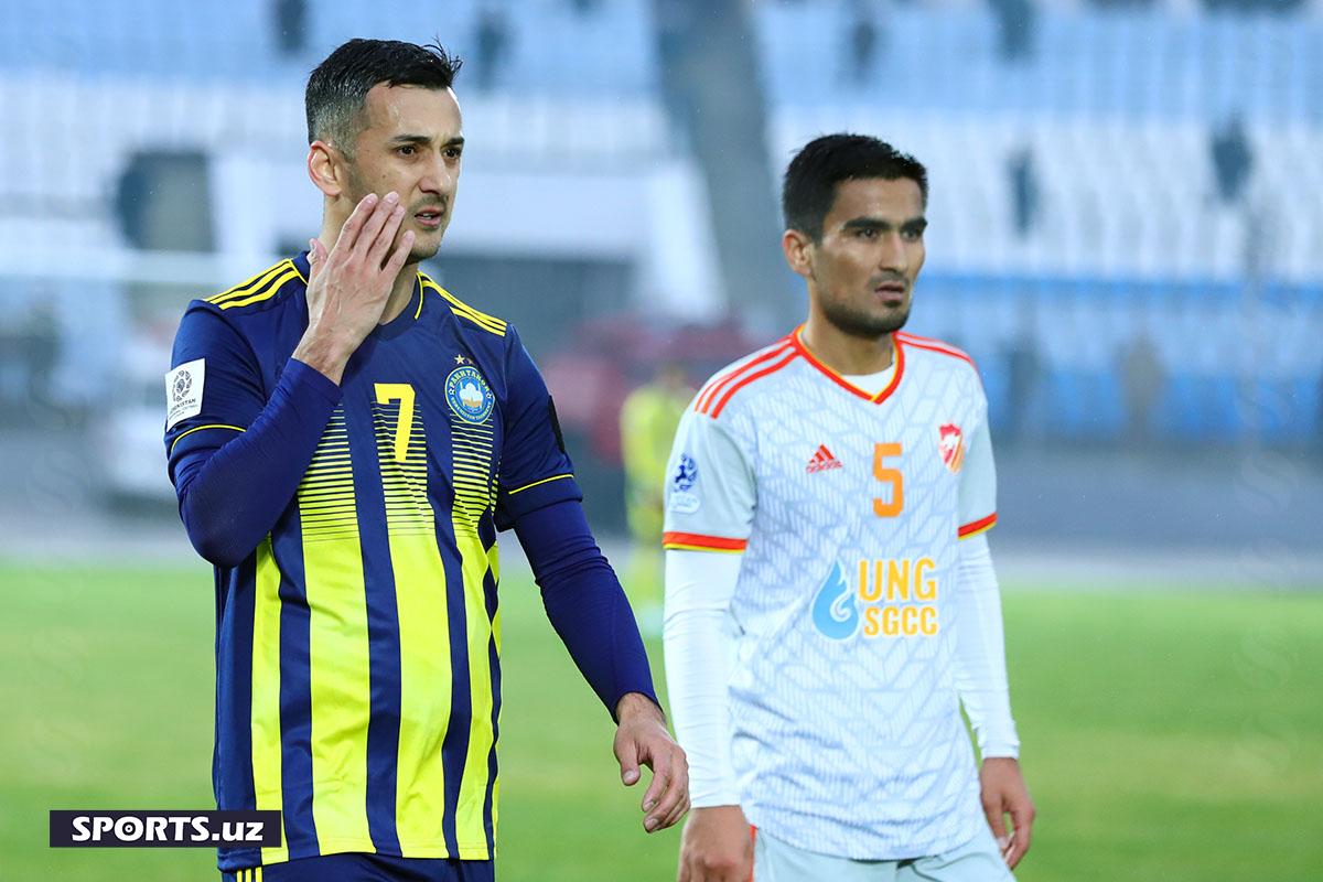 Pakhtakor-Nasaf Supercup