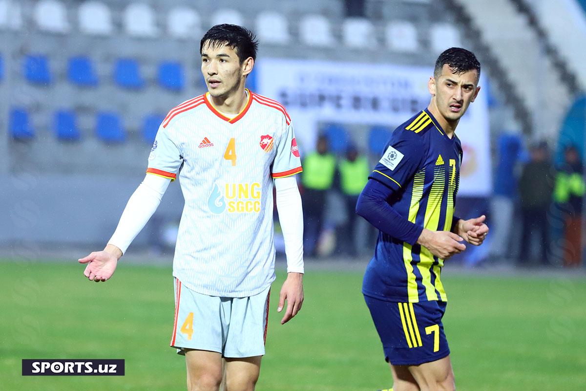 Pakhtakor-Nasaf Supercup