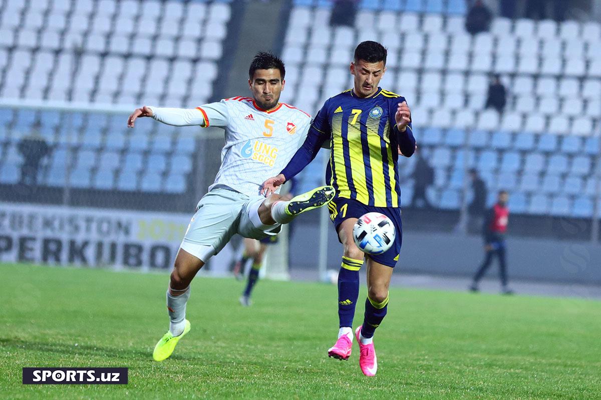Pakhtakor-Nasaf Supercup