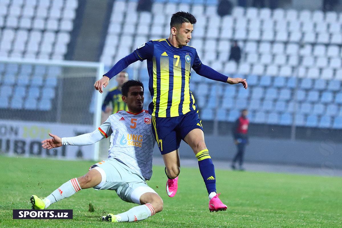 Pakhtakor-Nasaf Supercup