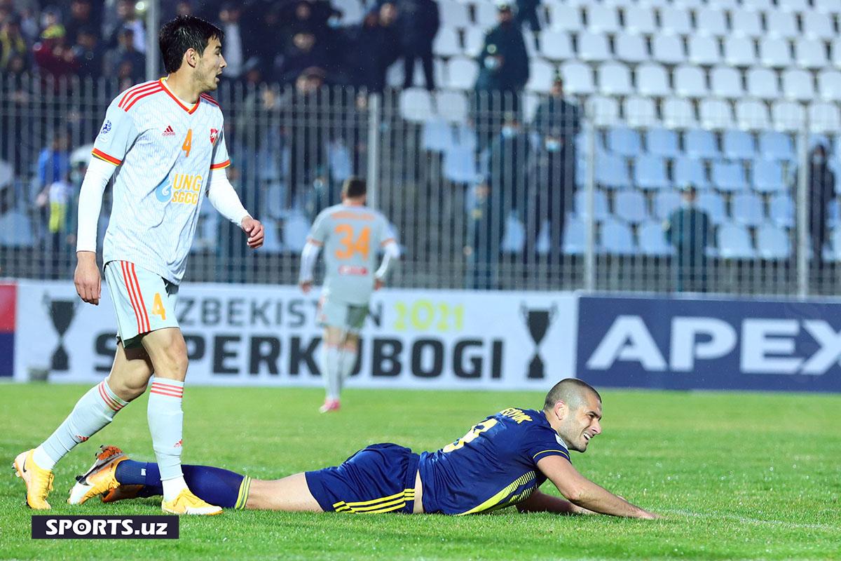 Pakhtakor-Nasaf Supercup