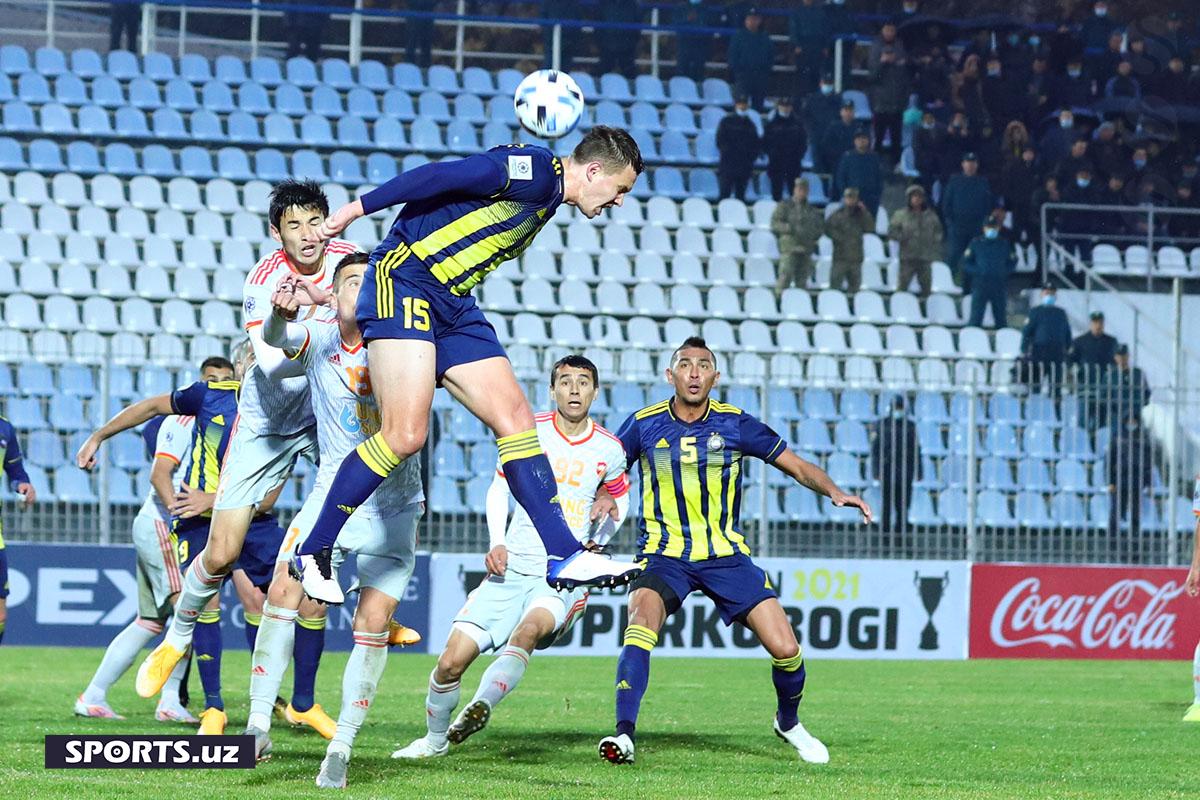 Pakhtakor-Nasaf Supercup