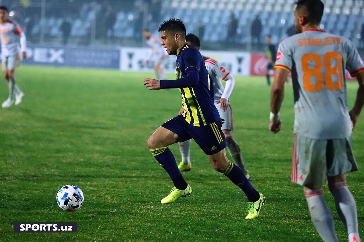 Pakhtakor-Nasaf Supercup