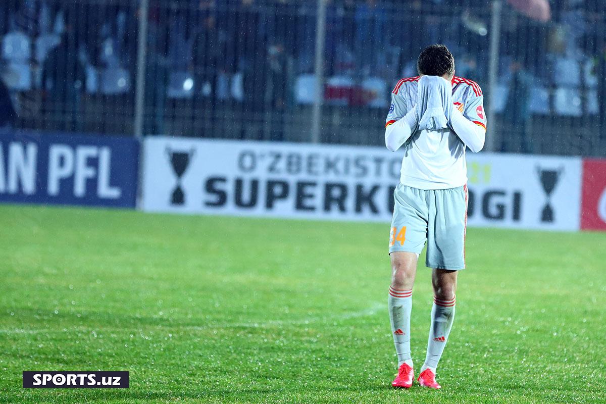 Pakhtakor-Nasaf Supercup