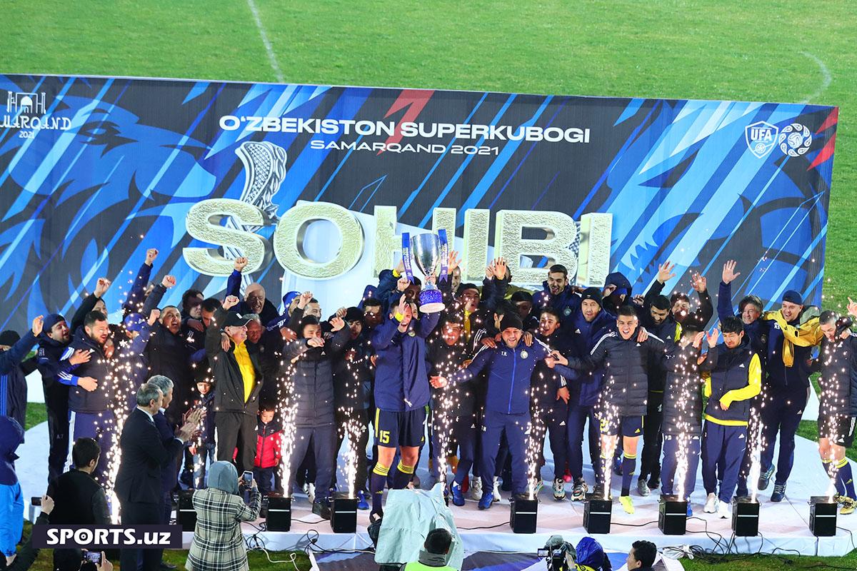 Pakhtakor-Nasaf Supercup