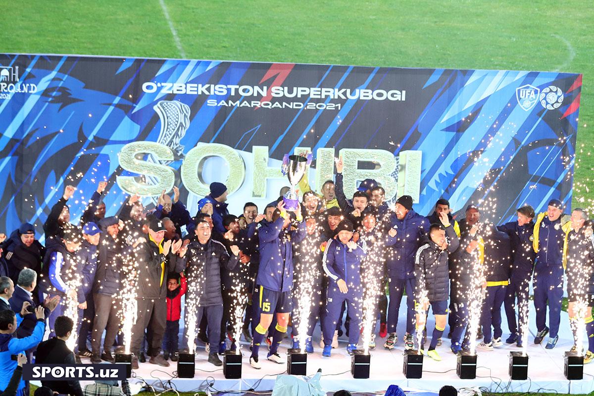 Pakhtakor-Nasaf Supercup