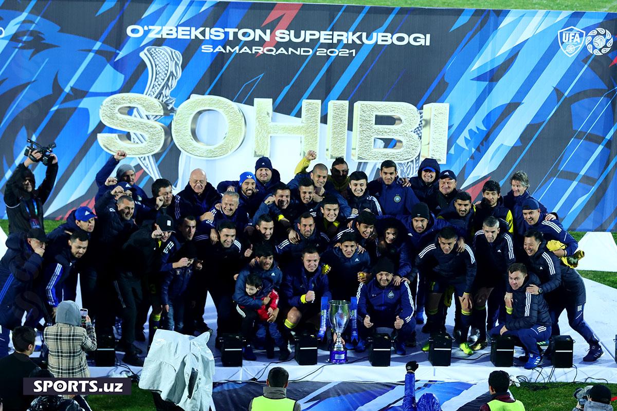 Pakhtakor-Nasaf Supercup