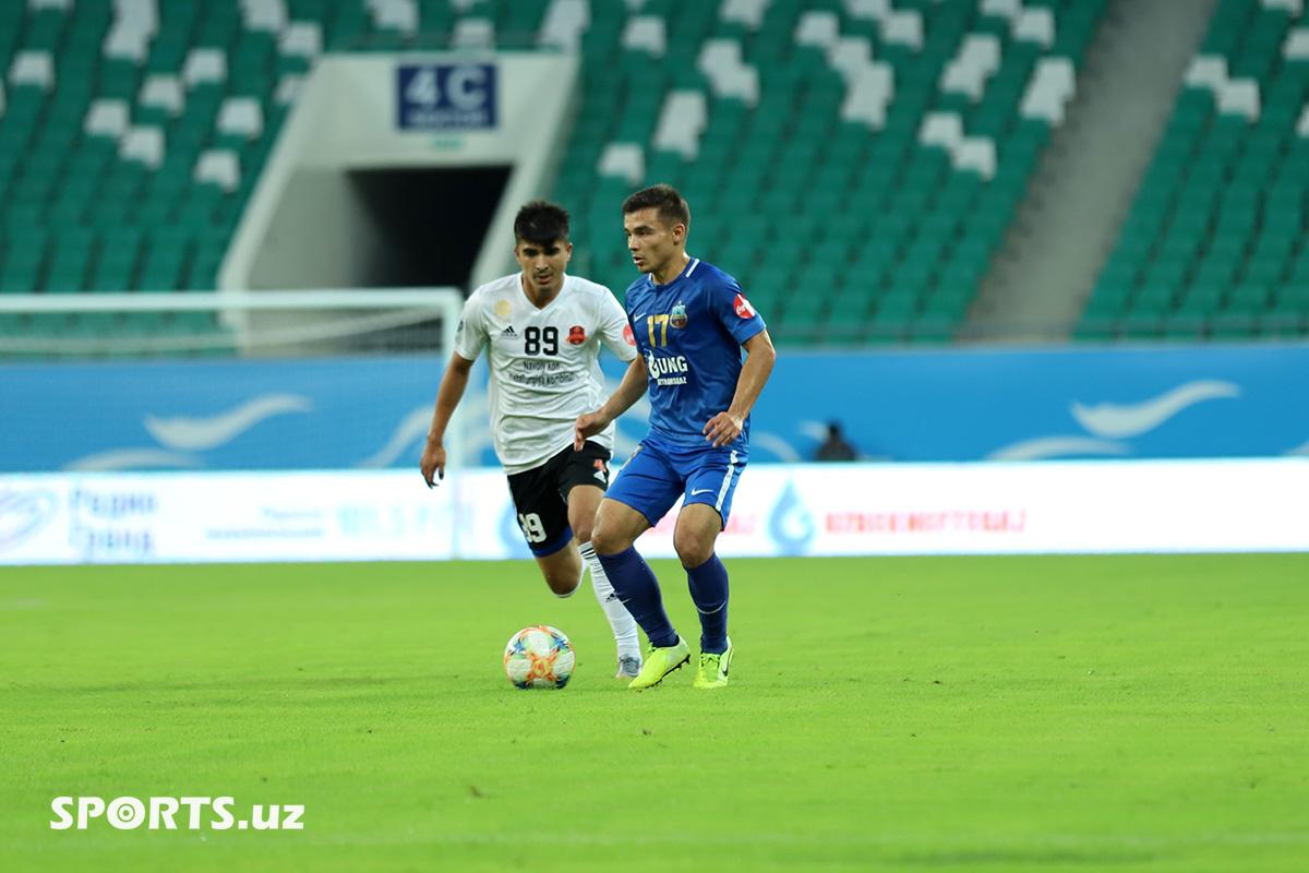 Super League. Bunyodkor vs Kizilkum