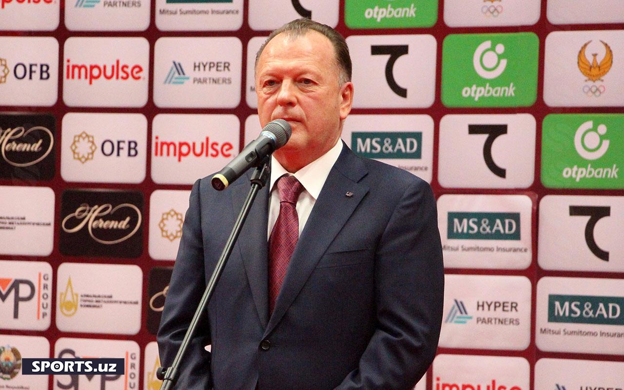 Дзюдо. Очилиш маросими