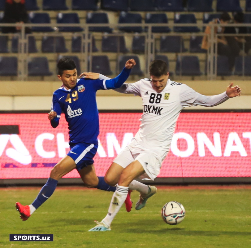 AGMK - Bunyodkor 2:0 | 13-03-2020