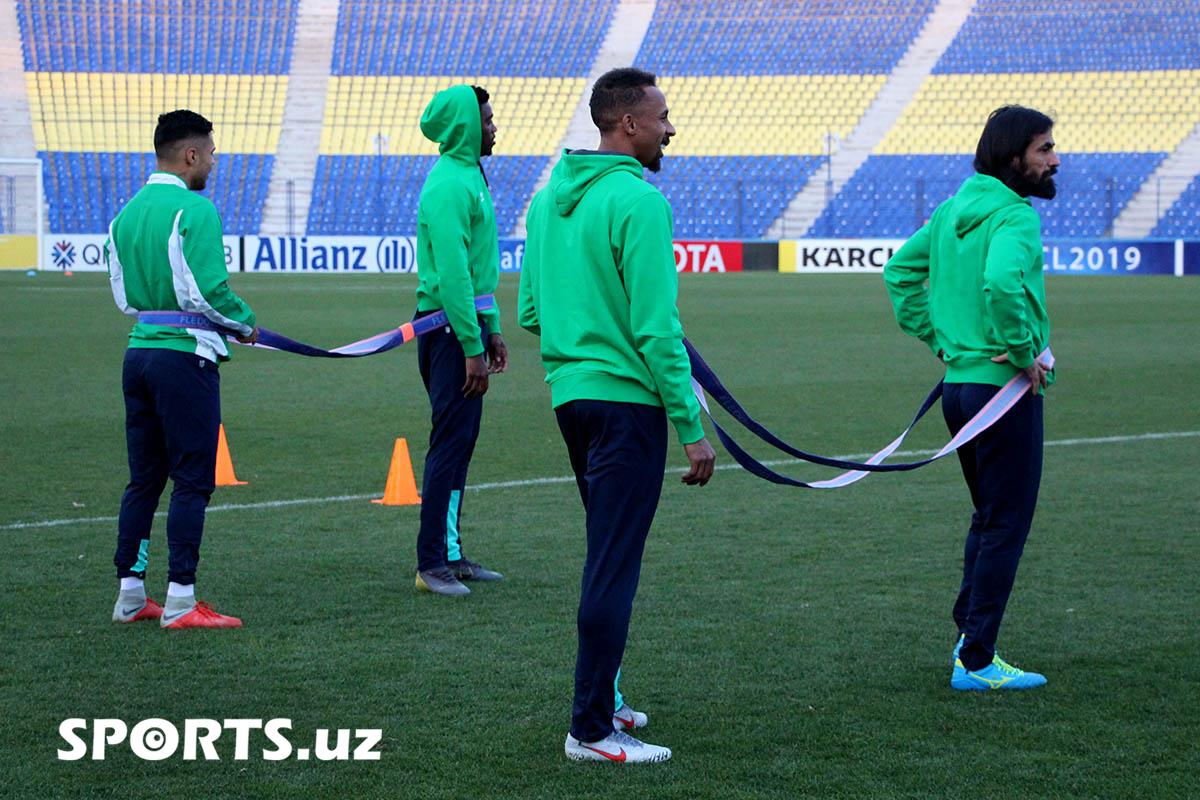 alahli training 11-03-2019
