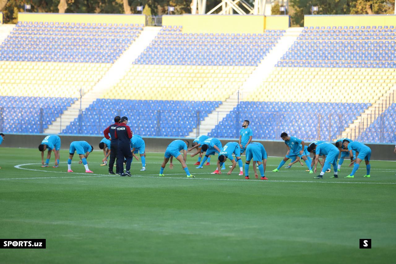 Yaman training