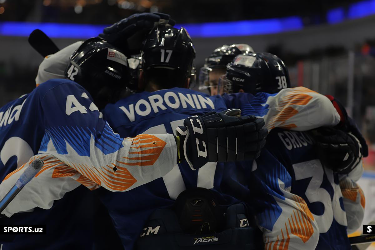 VHL. HUMO - METALLURG 7:5