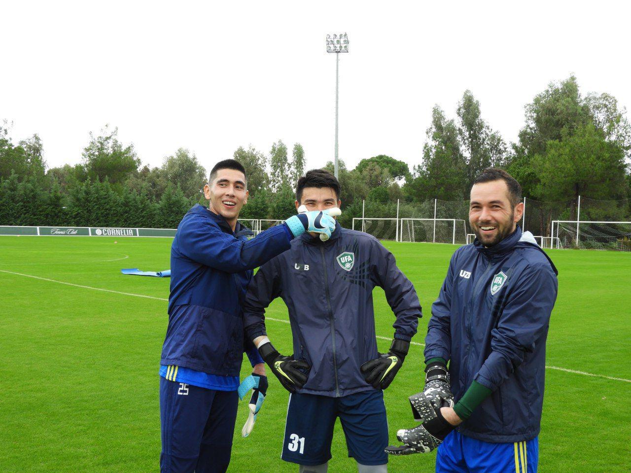 Uzbekistan Training Day One