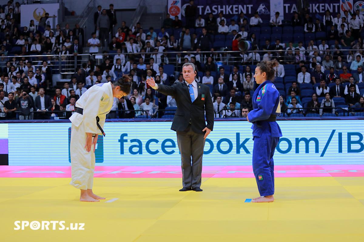IBSA Grand Prix. Ushqun Kuranbaev. Parvina Samandarova. Sherzod Namozov