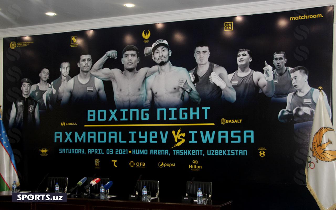 Box press-conference
