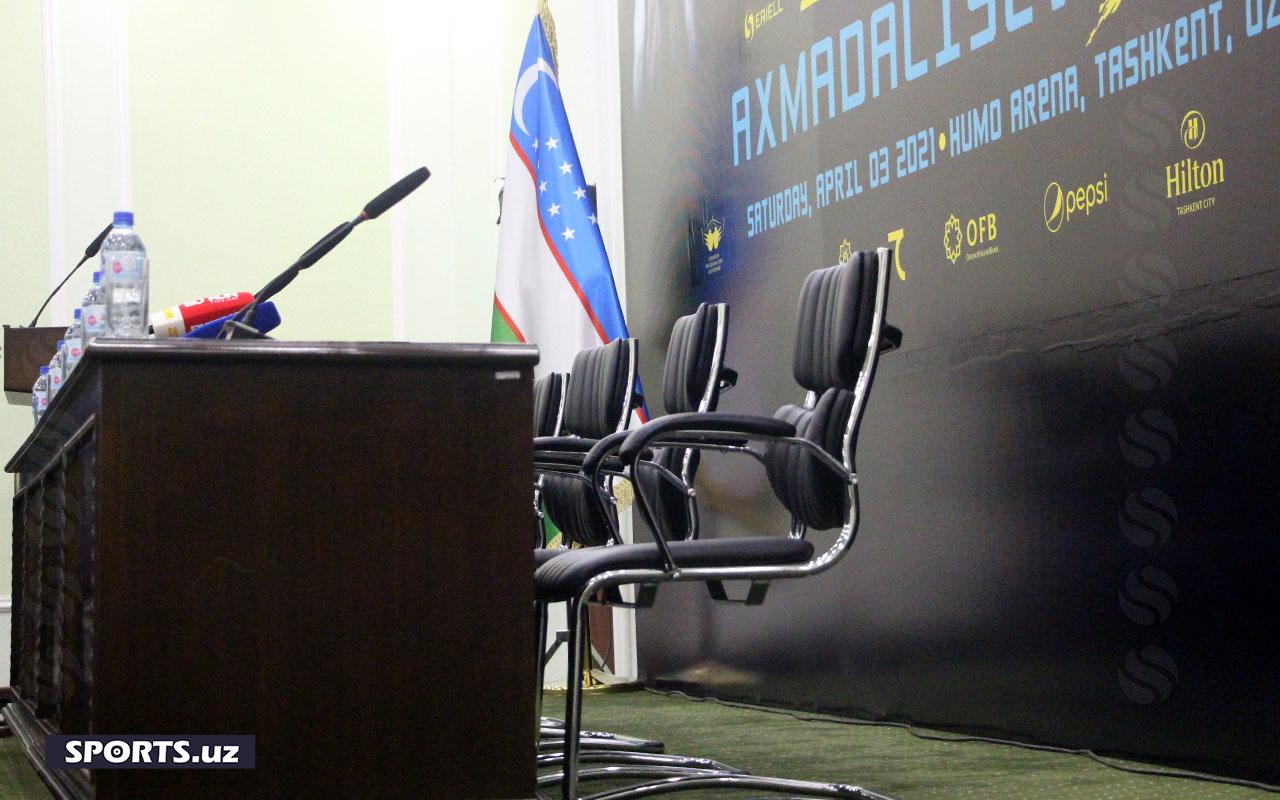 Box press-conference