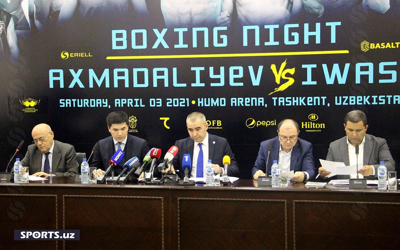 Box press-conference