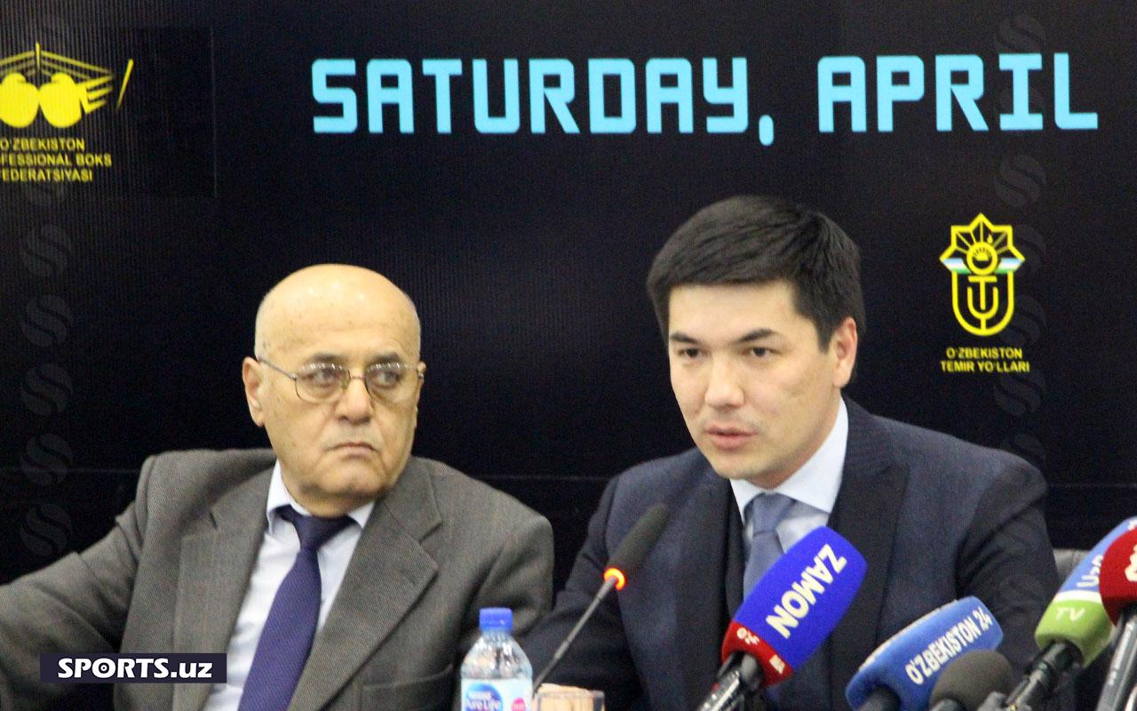 Box press-conference