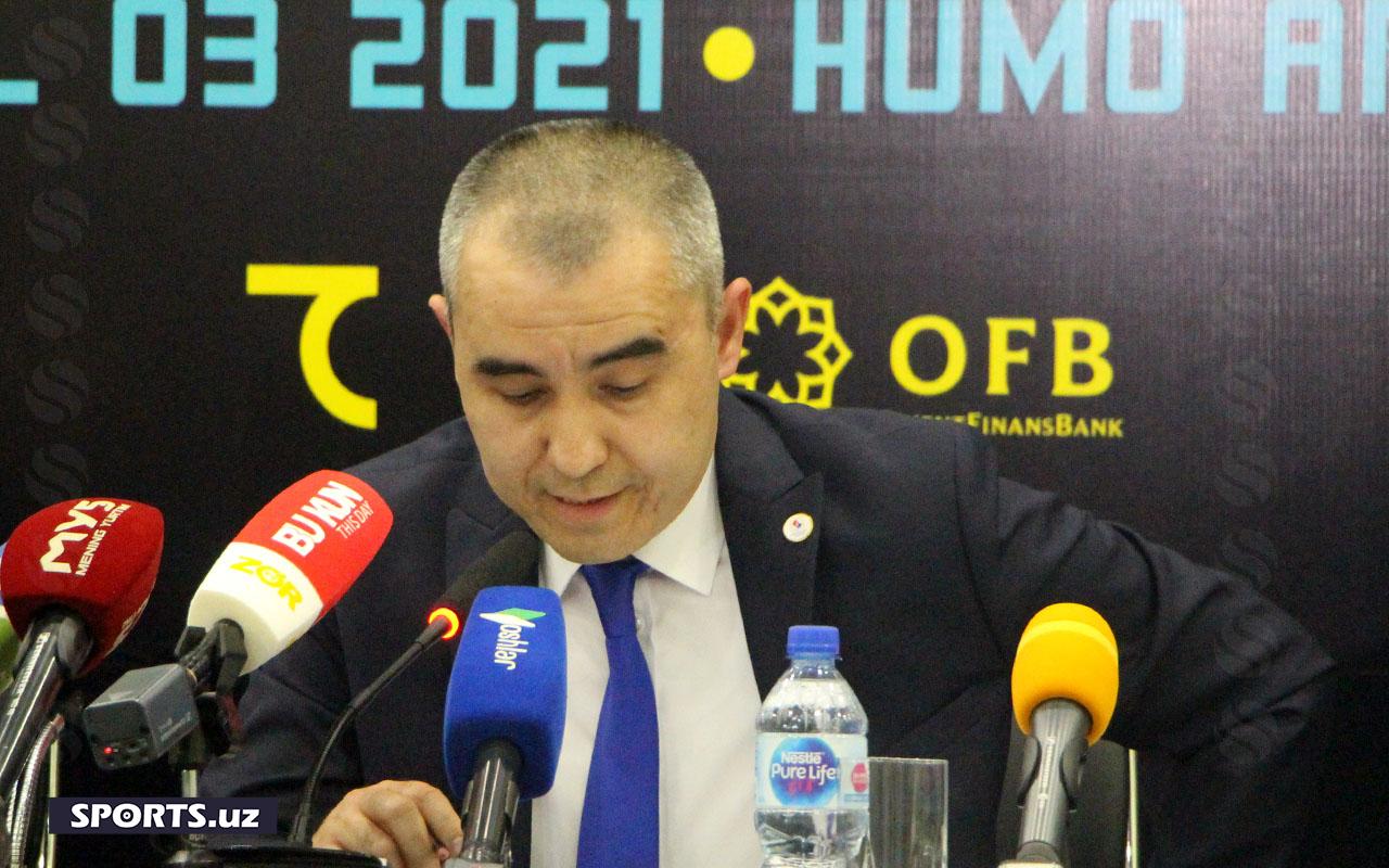 Box press-conference