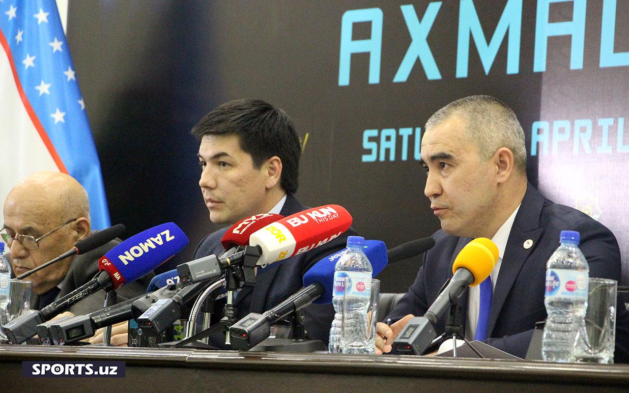 Box press-conference