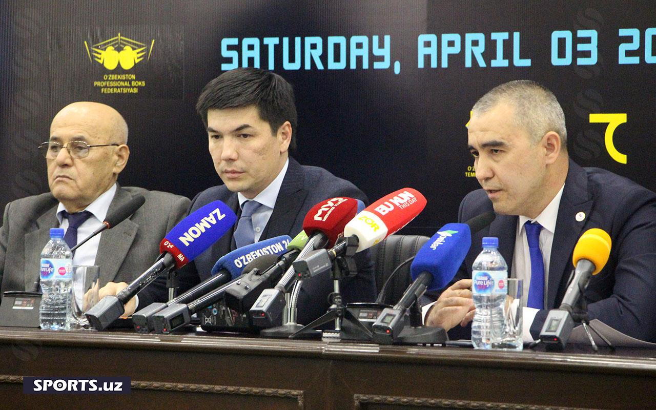 Box press-conference