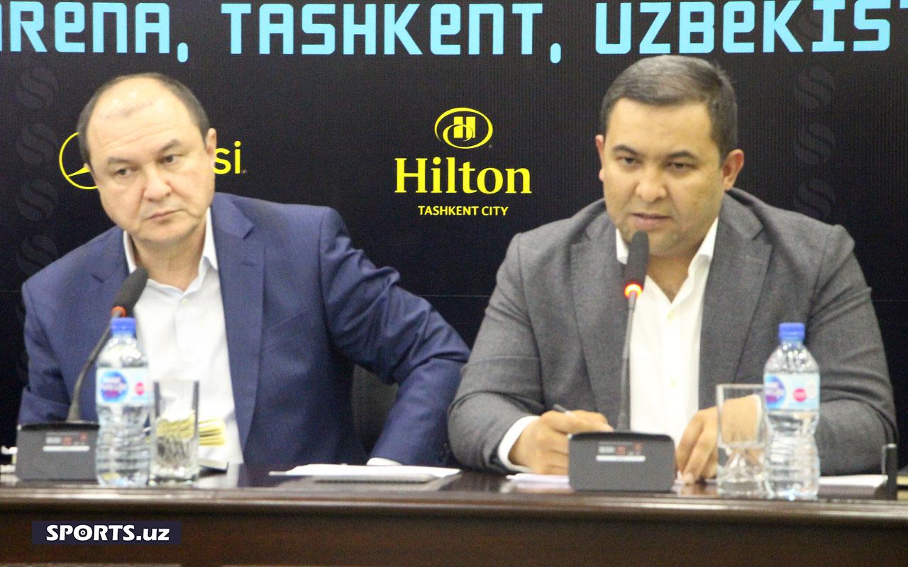Box press-conference