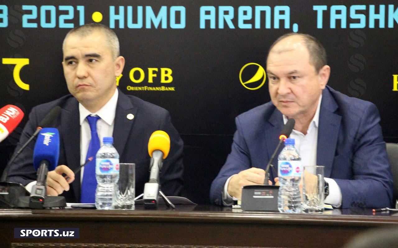 Box press-conference