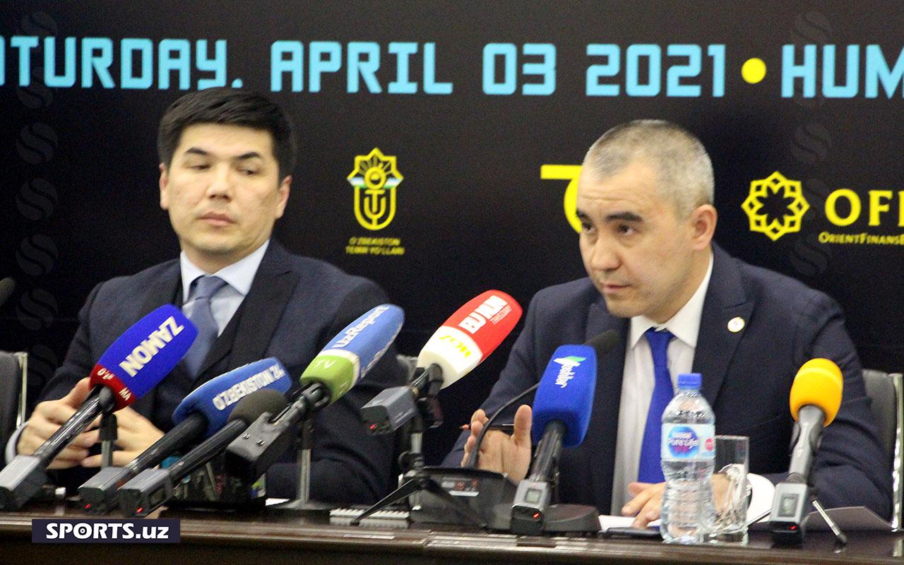 Box press-conference