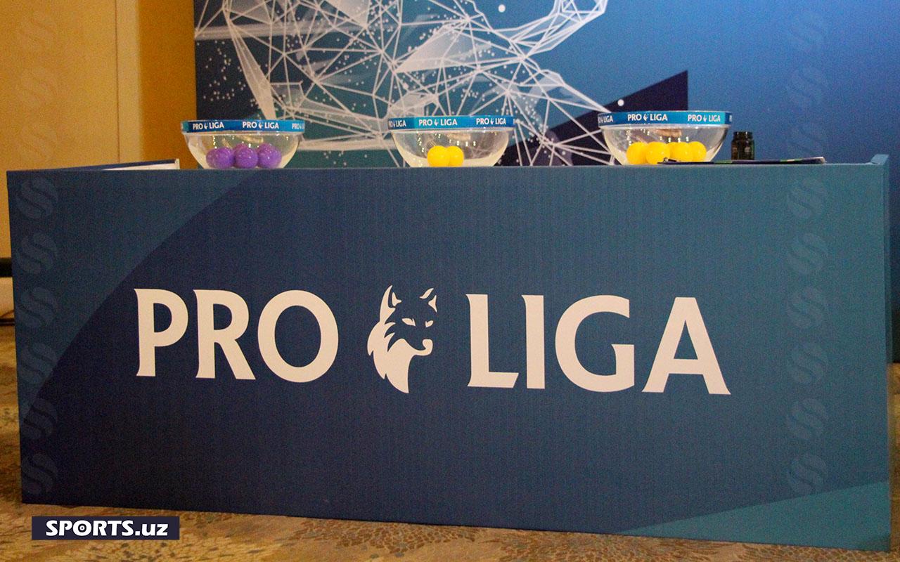 Pro liga qur'asi boshlanishi
