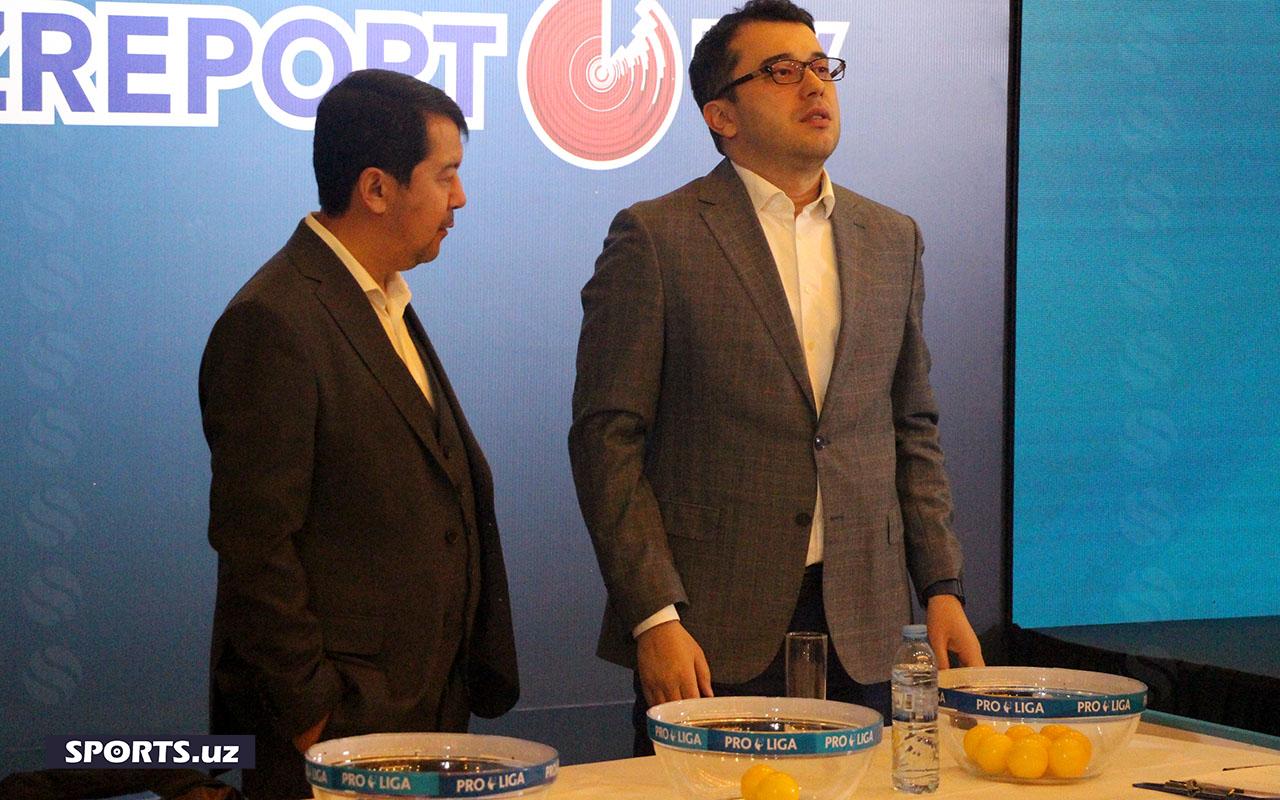 Pro liga qur'asi boshlanishi