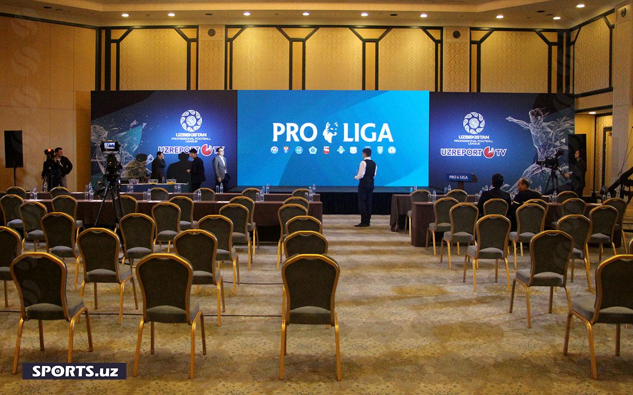 Pro liga qur'asi boshlanishi