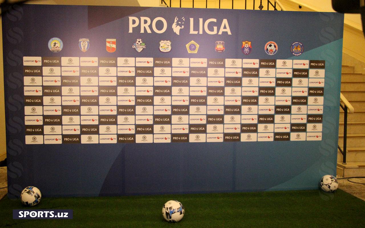 Pro liga qur'asi boshlanishi