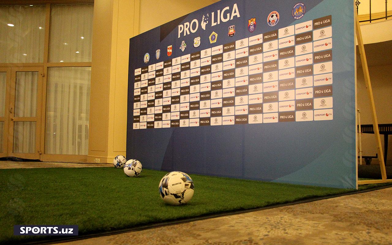 Pro liga qur'asi boshlanishi