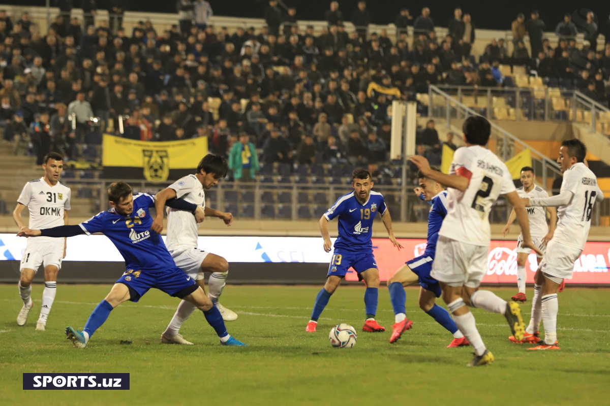 AGMK - Bunyodkor 2:0 | 13-03-2020