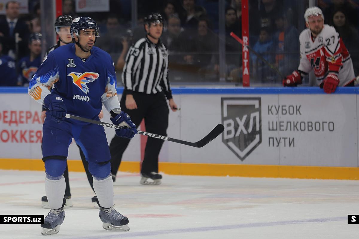 VHL. HUMO - METALLURG 7:5
