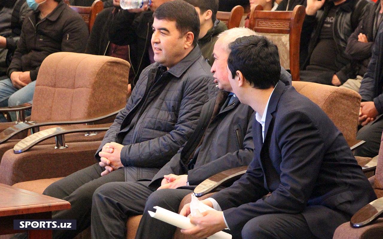 Наманган ММА очилиш