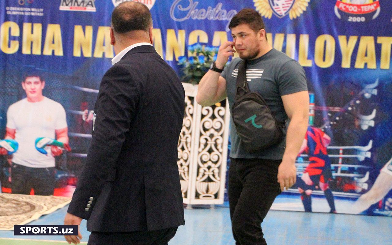 Наманган ММА очилиш