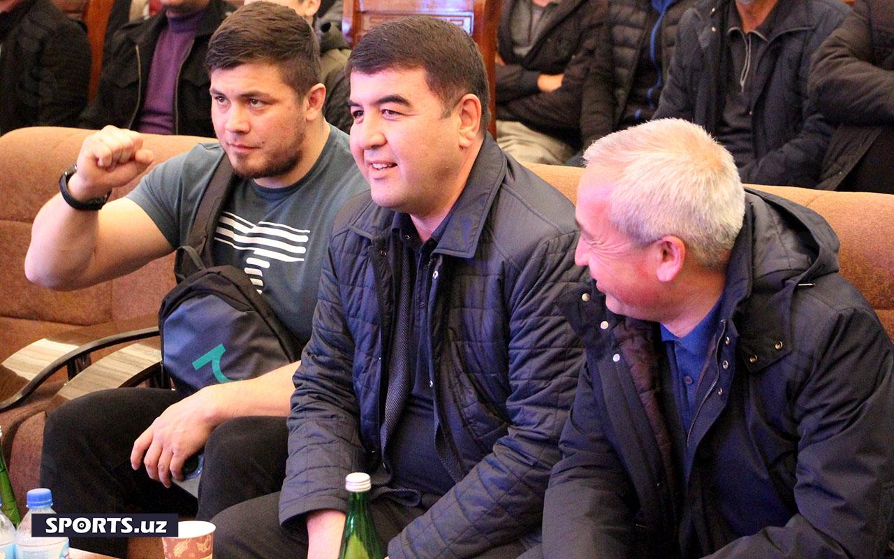 Наманган ММА очилиш