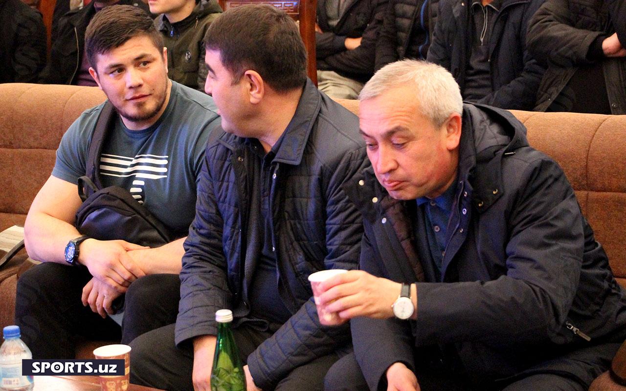 Наманган ММА очилиш