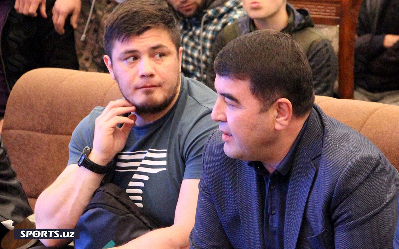 Наманган ММА очилиш