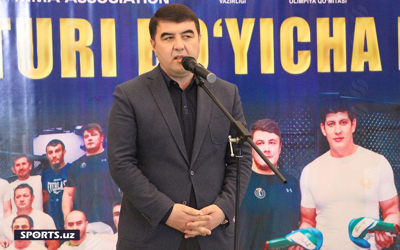Наманган ММА очилиш