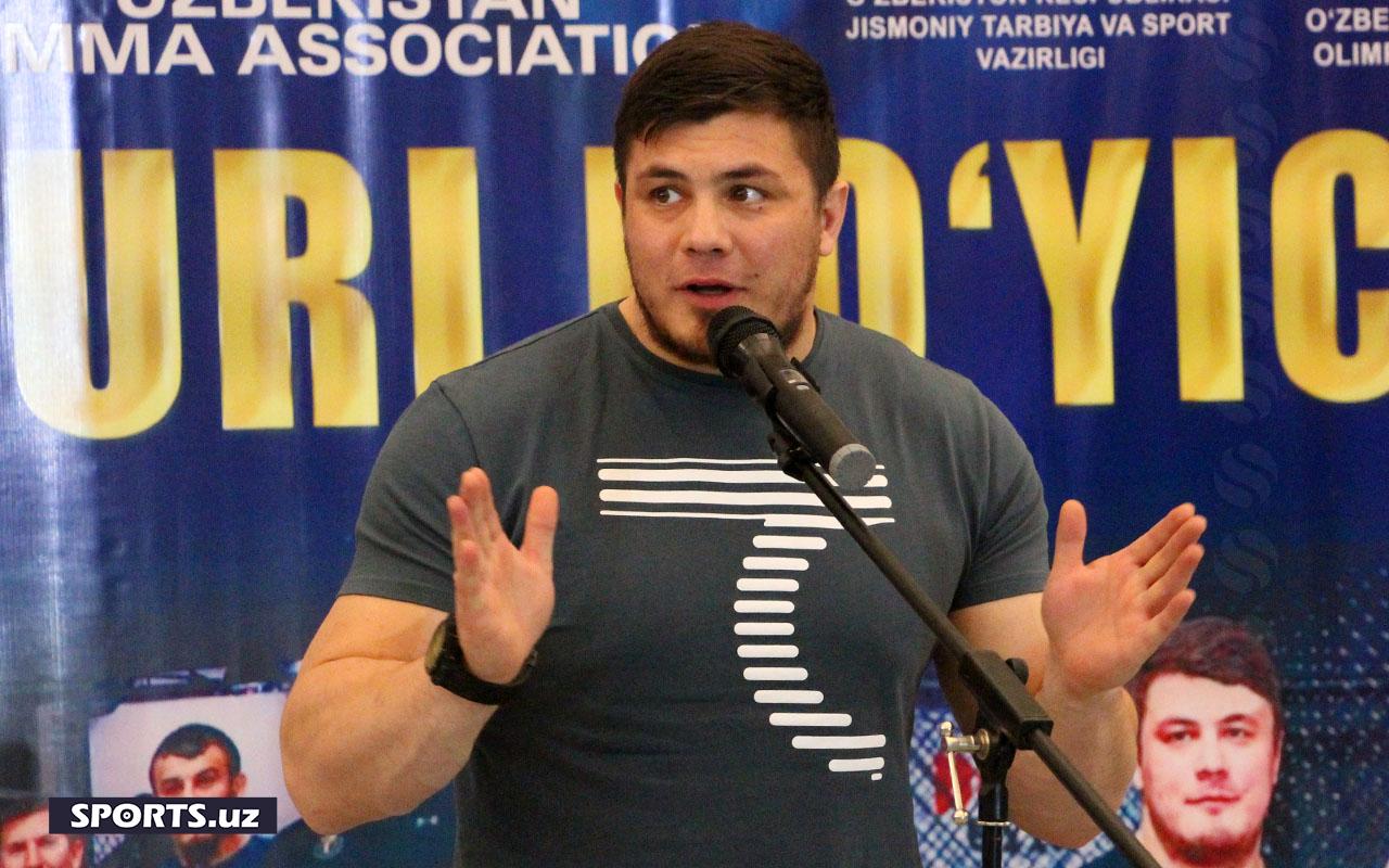 Наманган ММА очилиш
