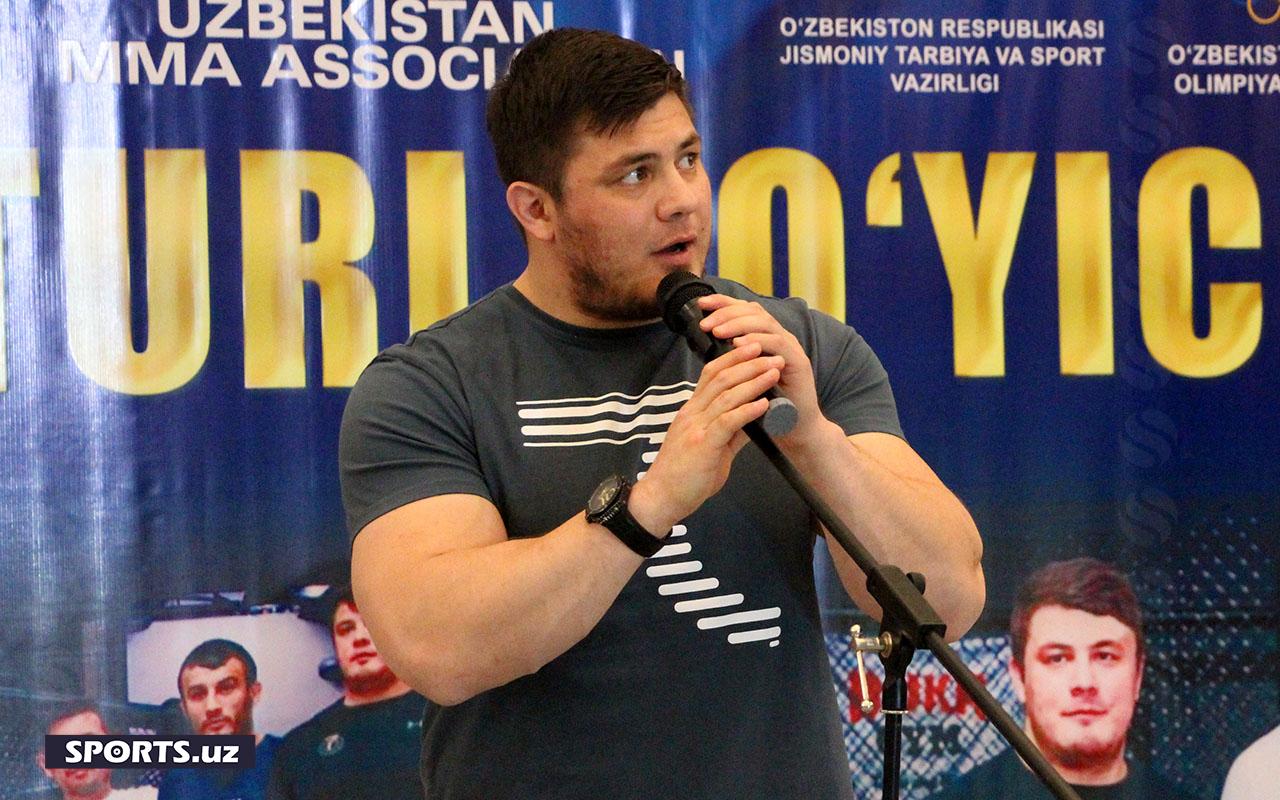 Наманган ММА очилиш