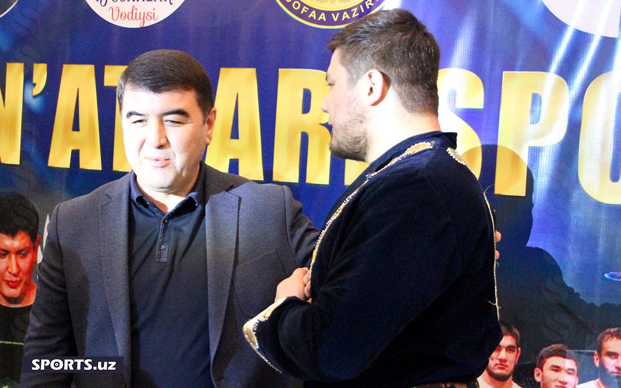 Наманган ММА очилиш